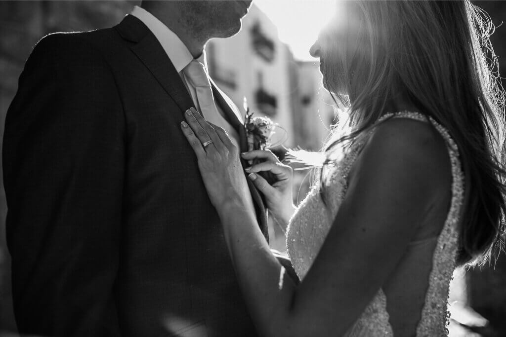 Postboda de Mar y Hunter: Un día mágico en la catedral de Ibiza y Cala d’Hort