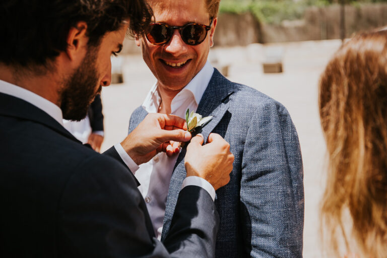 Boda Capu Y Edouard 60