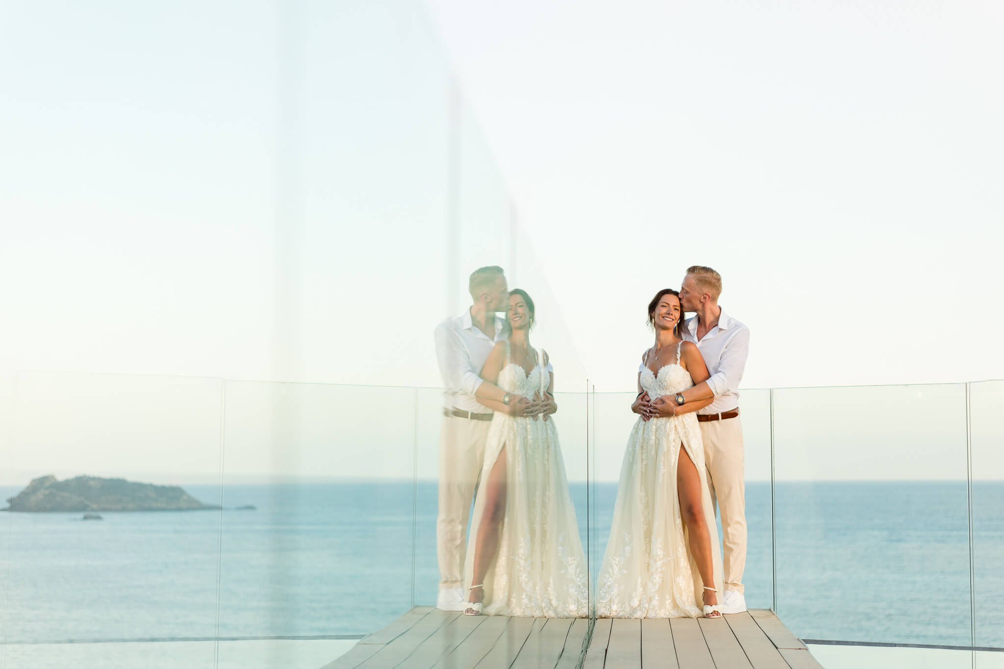 A magical wedding at Hotel ME Ibiza