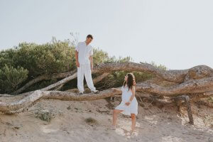 Sesion Preboda En Cala Conta Ibiza 04