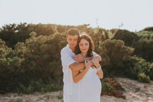 Sesion Preboda En Cala Conta Ibiza 11