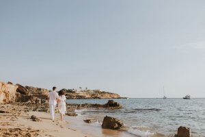 Sesion Preboda En Cala Conta Ibiza 35