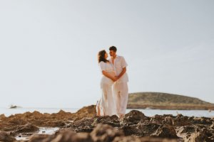 Sesion Preboda En Cala Conta Ibiza 44