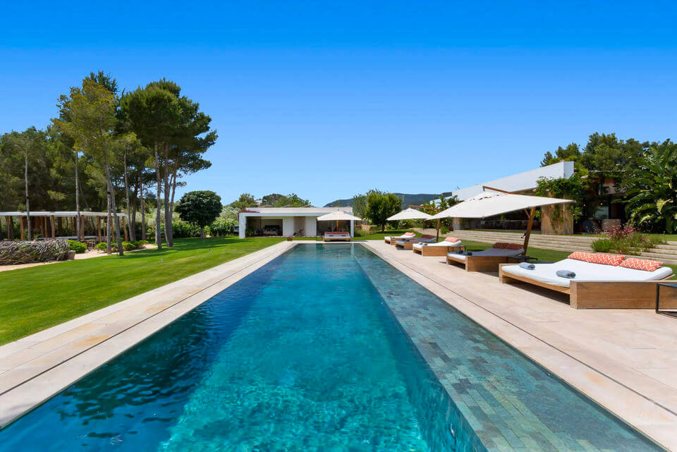 Villas Para Bodas En Ibiza Can Oasi