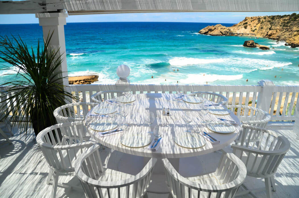 Restaurantes Bodas Ibiza Cotton Beach Club