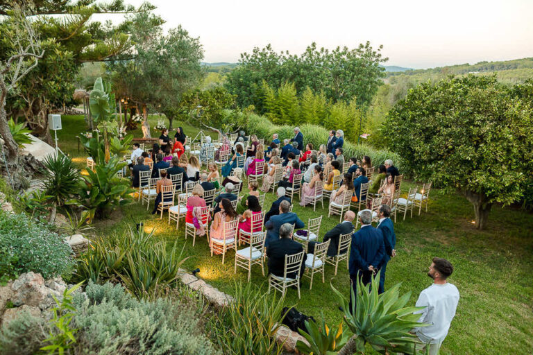 Cómo organizar tu boda en una casa rural en Ibiza