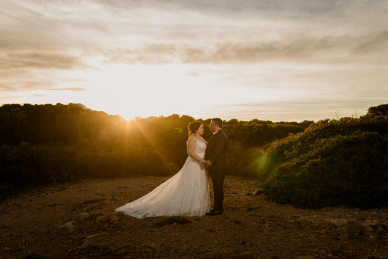 Postboda Beatriz & Joaquín en Cala Nova