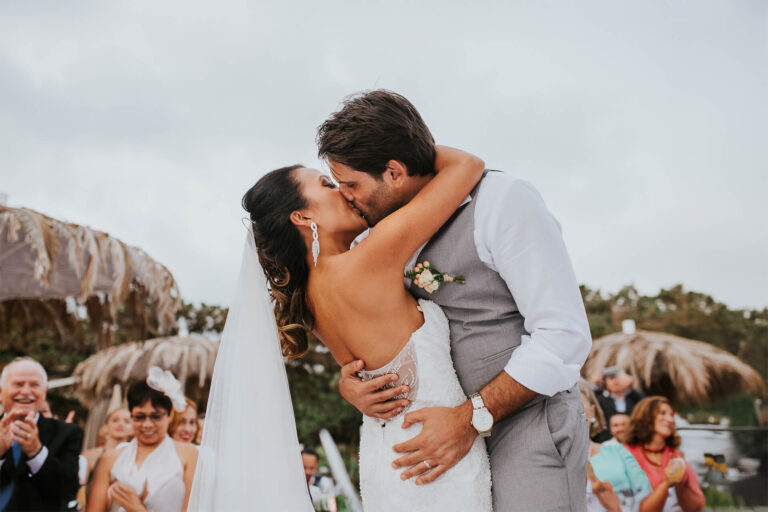 Boda mágica de Kristy & Yago en Tropicana