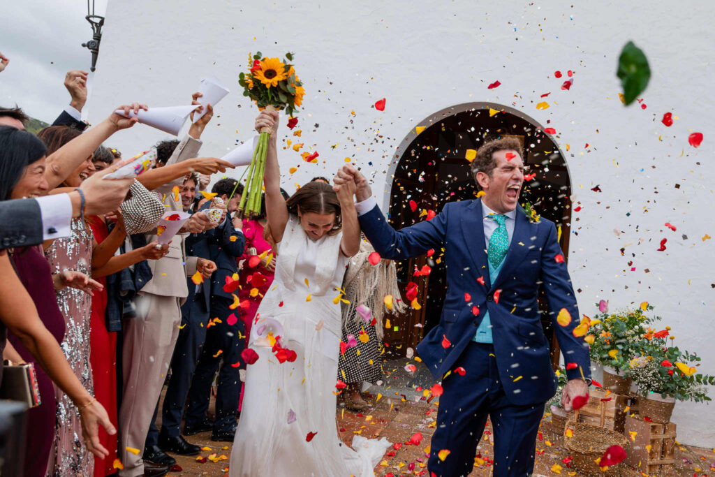 Boda Bárbara & Cástor: una boda pasada por agua