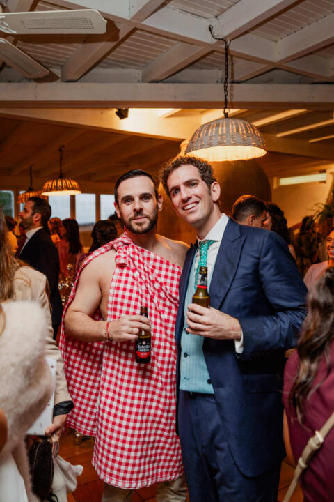 Boda Castor Barbara Can Truy 60