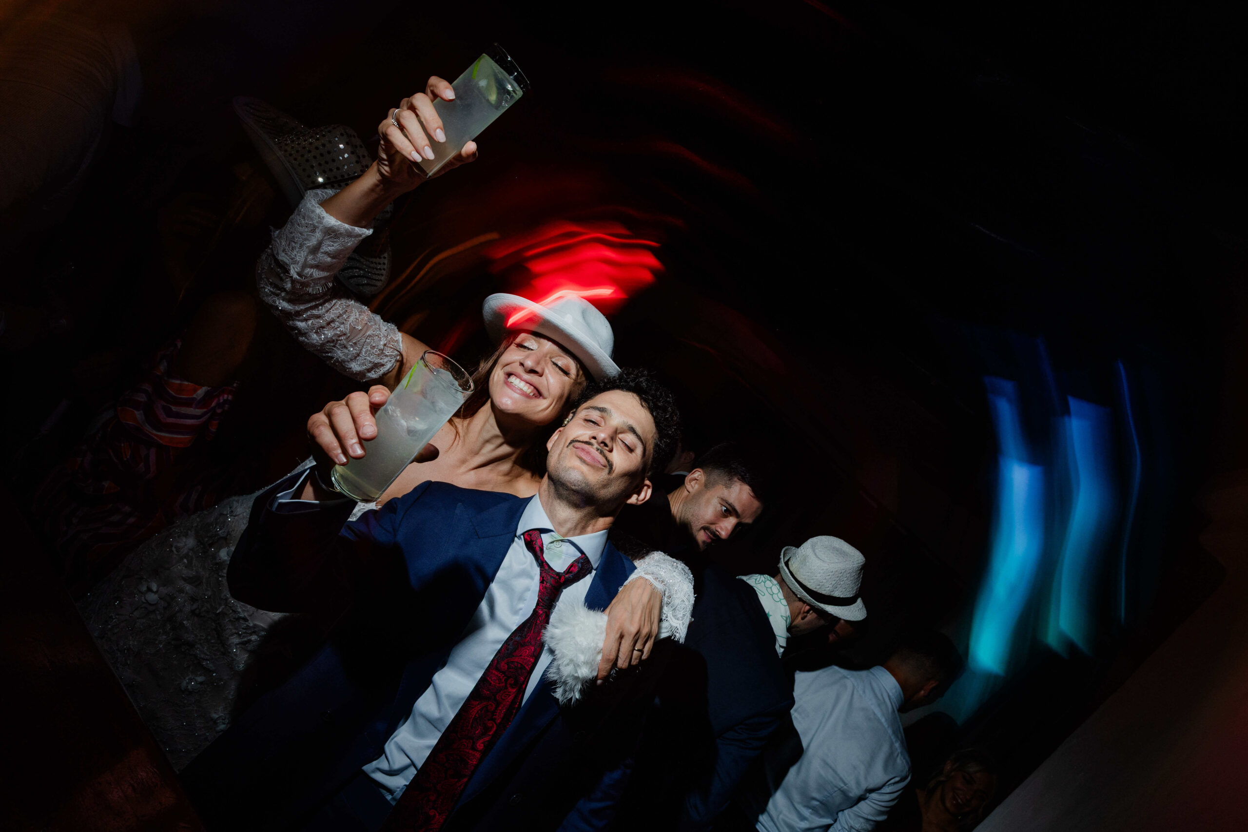 El momento de la fiesta en tu boda: cómo capturo las imágenes más divertidas
